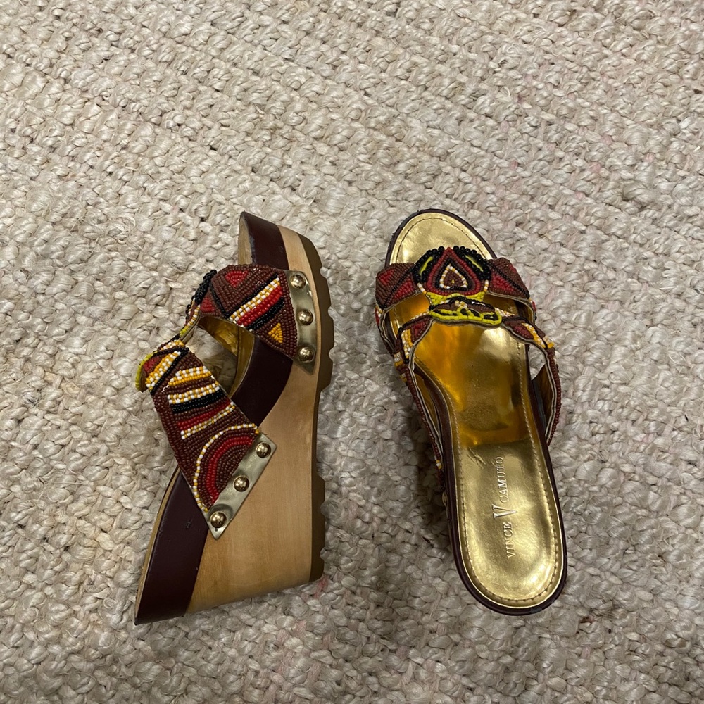 Vince camuto wedges